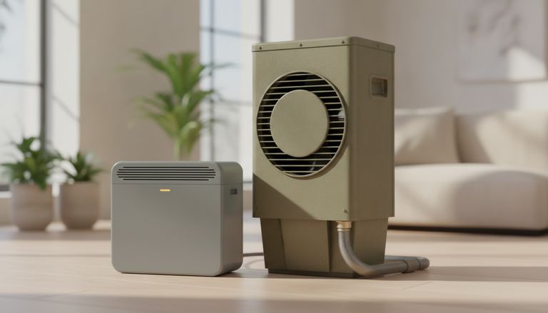 Avantages d'une pompe à chaleur : guide complet 2026 : PAC air-air vs air-eau : avantages selon votre situation
