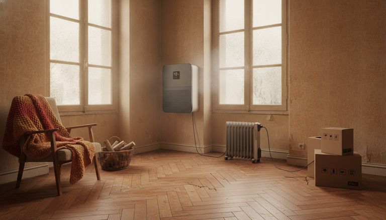 Inconvénients d'une pompe à chaleur en 2026 : Logement mal isolé : quand la PAC est déconseillée