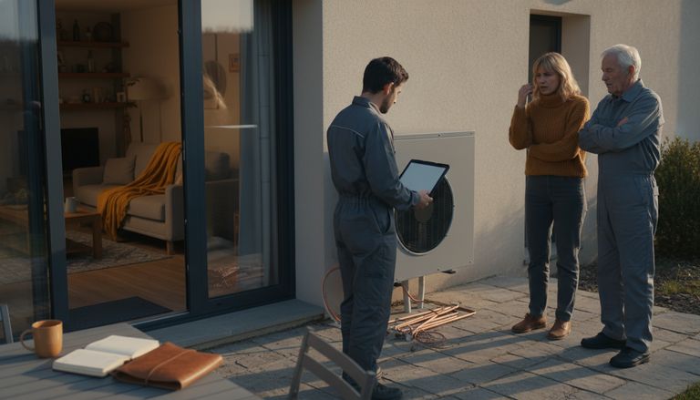 Pompe à chaleur avis négatif : les vrais problèmes : Pannes et fiabilité : ce que révèlent les retours d'expérience